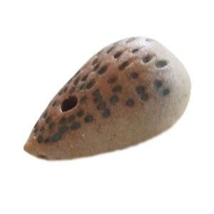 Adorable Mouse Vintage Ceramic Pendant